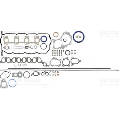 Victor Reinz | Dichtungsvollsatz, Motor | 01-53098-02