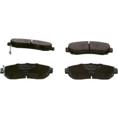 0 986 494 308 Bremsbelagsatz, Scheibenbremse