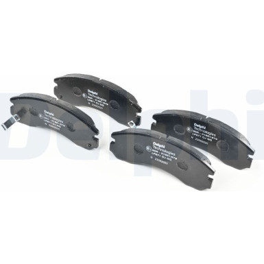 LP871 Bremsbelagsatz, Scheibenbremse