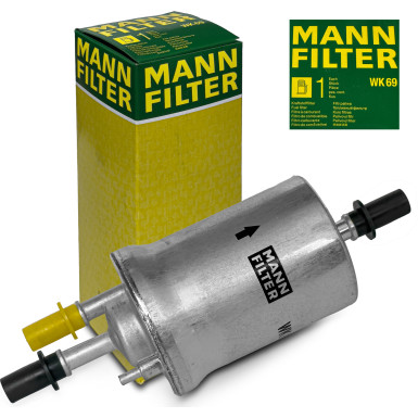 Mann-Filter | Kraftstofffilter | WK 69