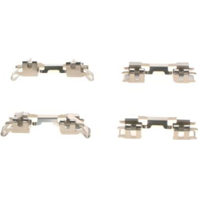 1 987 474 318 Zubehörsatz, Scheibenbremsbelag