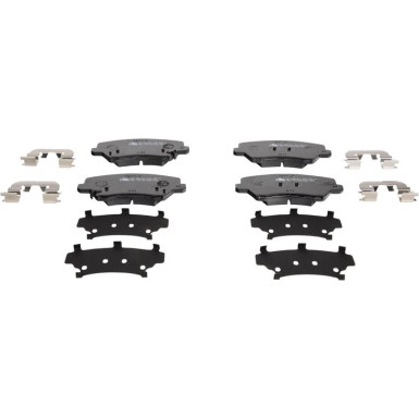 13.0460-5645.2 Bremsbelagsatz, Scheibenbremse