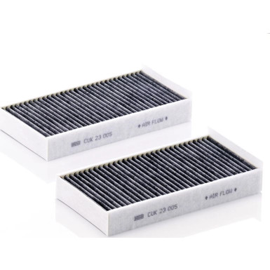 MANN-FILTER CUK 23 005-2 Innenraumfilter, Aktivkohlefilter MANN-FILTER CUK 23 005-2 Innenraumfilter, Aktivkohlefilter