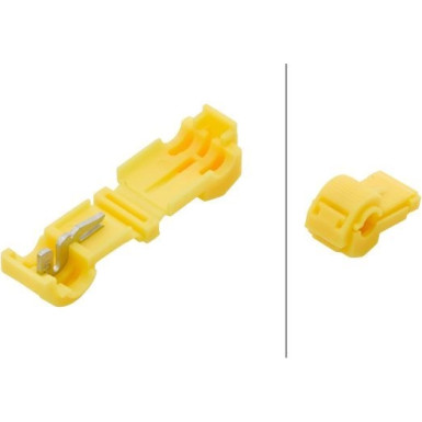 8KV 744 860-003 Leitungsverbinder