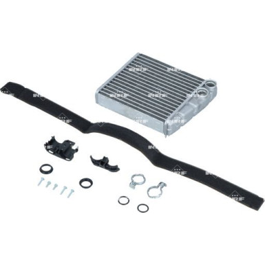 NRF | Wärmetauscher, Innenraumheizung | 58211