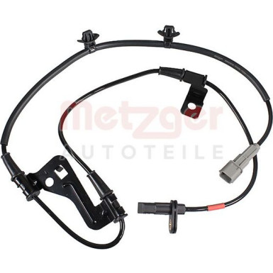 Metzger | Sensor, Raddrehzahl | 09001616
