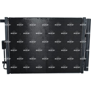 350432 Kondensator, Klimaanlage EASY FIT