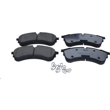 Bremsbelagsatz, Scheibenbremse QUARO SILVER CERAMIC QP8577C