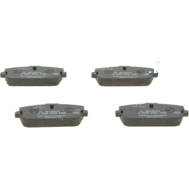 0 986 494 190 Bremsbelagsatz, Scheibenbremse
