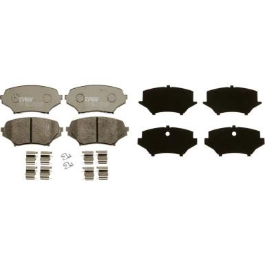 GDB3401 Bremsbelagsatz, Scheibenbremse