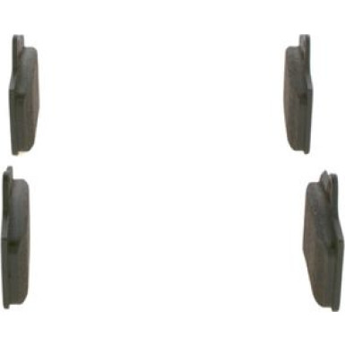 BOSCH | Bremsbelagsatz, Scheibenbremse | 0 986 424 580