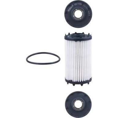 OX 1184D Ölfilter