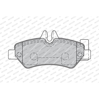 FVR1780 Bremsbelagsatz, Scheibenbremse PREMIER ECO FRICTION