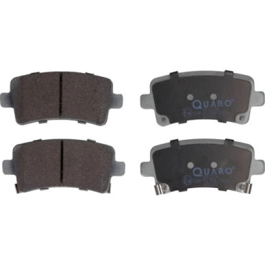 QP1236 Bremsbelagsatz, Scheibenbremse
