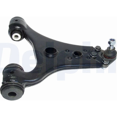 TC1466 Lenker, Radaufhängung