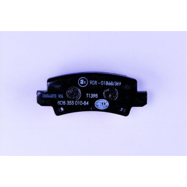 Hella | Bremsbelagsatz, Scheibenbremse | 8DB 355 010-841