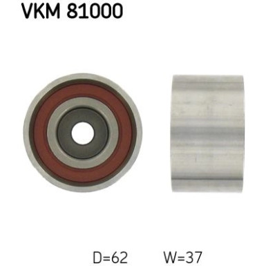 VKM 81000 Umlenk-/Führungsrolle, Zahnriemen