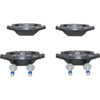 13.0470-2867.2 Bremsbelagsatz, Scheibenbremse ATE Ceramic