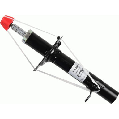 314 631 Stoßdämpfer 314 631 Stoßdämpfer