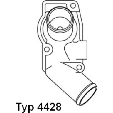 4428.92D Thermostat, Kühlmittel 4428.92D Thermostat, Kühlmittel