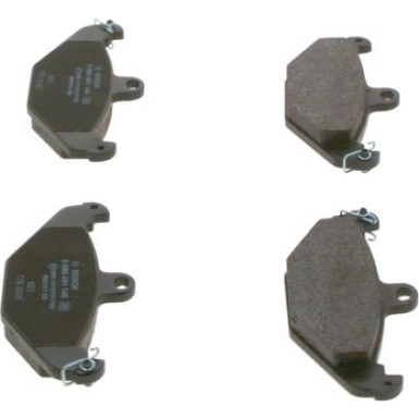 0 986 461 148 Bremsbelagsatz, Scheibenbremse