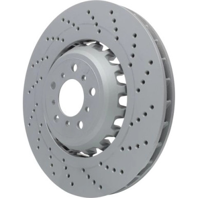 2 x ATE Bremsscheibe | 24.0136-0125.2