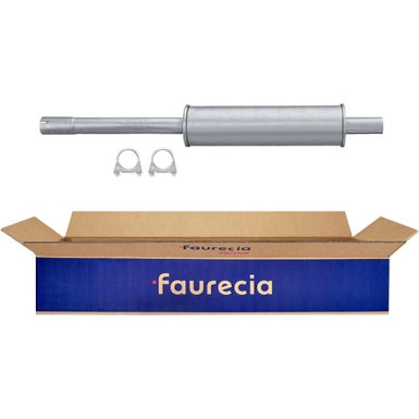 8LC 366 026-081 Mittelschalldämpfer Easy2Fit – PARTNERED with Faurecia