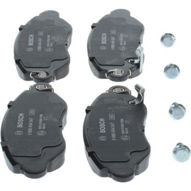 BOSCH | Bremsbelagsatz, Scheibenbremse | 0 986 494 047