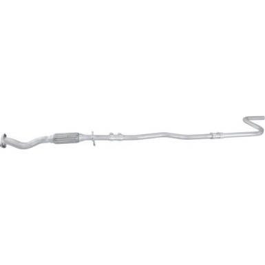 8LA 366 002-221 Abgasrohr Easy2Fit – PARTNERED with Faurecia