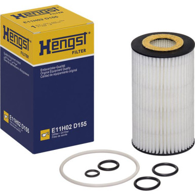 Hengst Filter | Ölfilter | E11H02 D155
