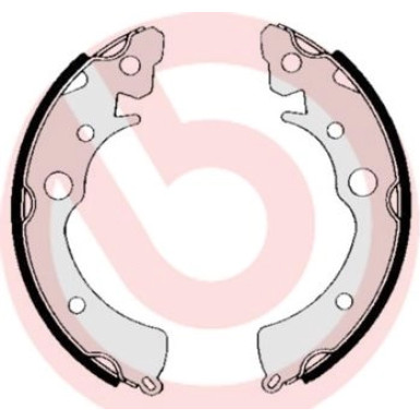 S 28 505 Bremsbackensatz ESSENTIAL LINE