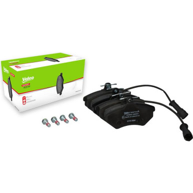 Valeo Bremsbelagsatz, Scheibenbremse EXPERT 302744A