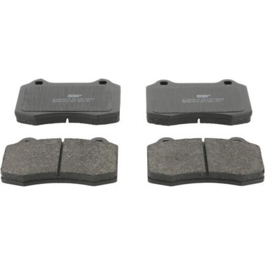 Ferodo | Bremsbelagsatz, Scheibenbremse | FDB1957 Ferodo | Bremsbelagsatz, Scheibenbremse | FDB1957