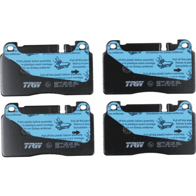 GDB1974 Bremsbelagsatz, Scheibenbremse COTEC