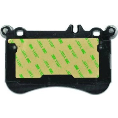 Hella Pagid | Bremsbelagsatz, Scheibenbremse | 8DB 355 019-671