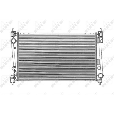 53836 Kühler, Motorkühlung