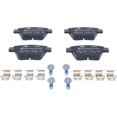 Bremsensatz, Scheibenbremse