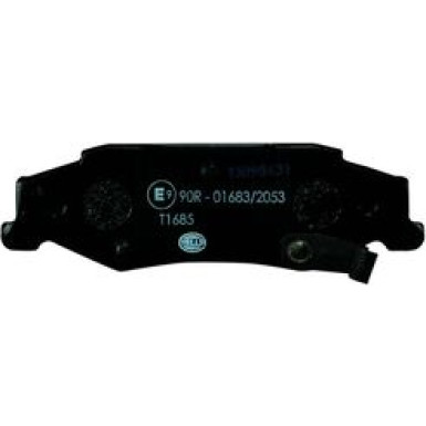 Hella Pagid | Bremsbelagsatz, Scheibenbremse | 8DB 355 013-191 Hella Pagid | Bremsbelagsatz, Scheibenbremse | 8DB 355 013-191