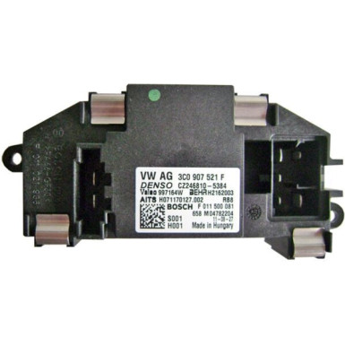 ABR 69 000P Regler, Innenraumgebläse BEHR *** PREMIUM LINE ***