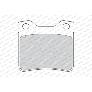 Ferodo | Bremsbelagsatz, Scheibenbremse | FDB1415