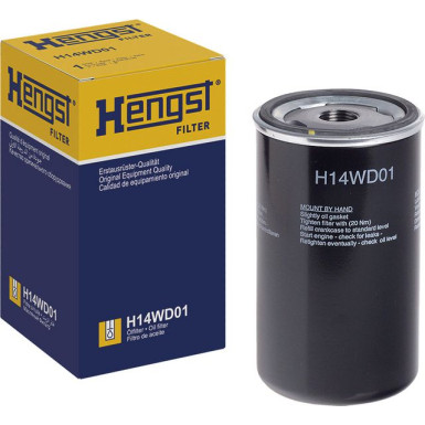 Hengst Filter | Ölfilter | H14WD01 Hengst Filter | Ölfilter | H14WD01