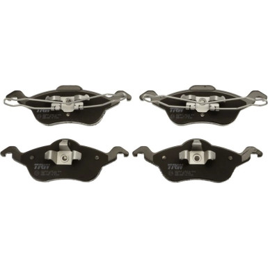 GDB1358 Bremsbelagsatz, Scheibenbremse COTEC