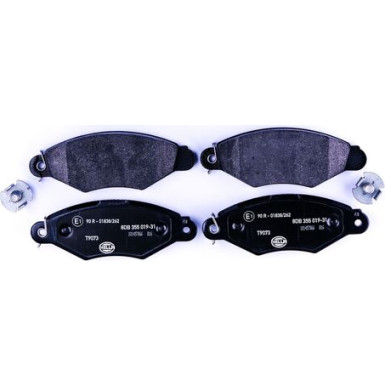 8DB 355 019-311 Bremsbelagsatz, Scheibenbremse