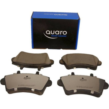 Bremsbelagsatz, Scheibenbremse QUARO SILVER CERAMIC QP5903C
