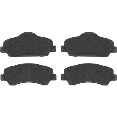 TRW Bremsbelagsatz, Scheibenbremse COTEC GDB1992