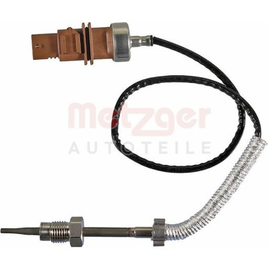 Metzger | Sensor, Abgastemperatur | 08941024