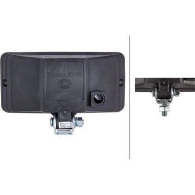 1GD 005 700-501 Arbeitsscheinwerfer Torero 5700