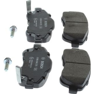 BOSCH | Bremsbelagsatz, Scheibenbremse | 0 986 494 379