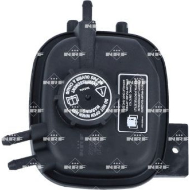 454095 Ausgleichsbehälter, Kühlmittel EASY FIT