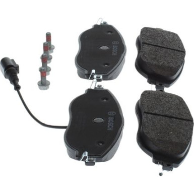 BOSCH | Bremsbelagsatz, Scheibenbremse | 0 986 494 704